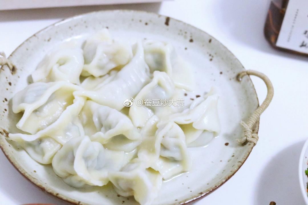 茴香馅饺子&饺子蘸料的做法