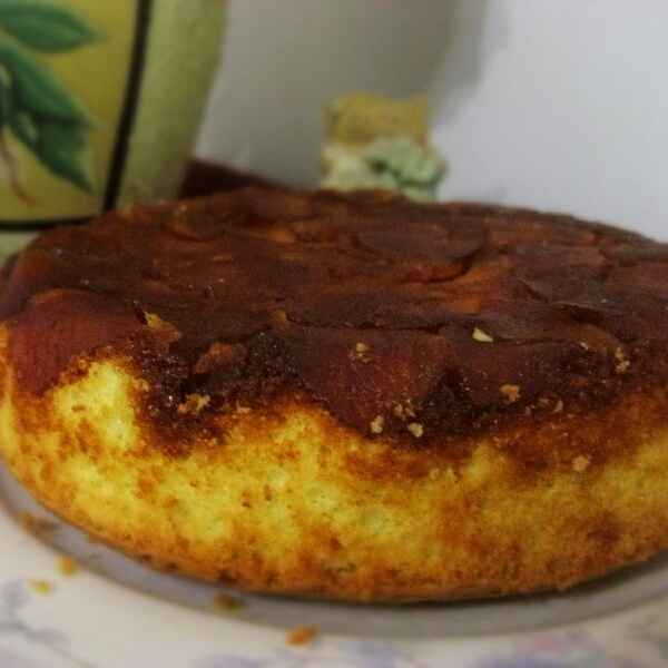 焦糖苹果翻转蛋糕