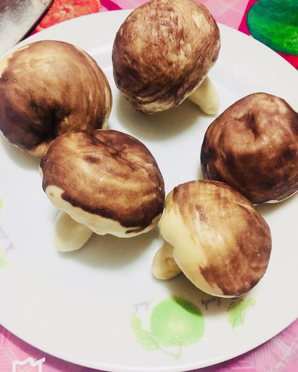 香菇馒头