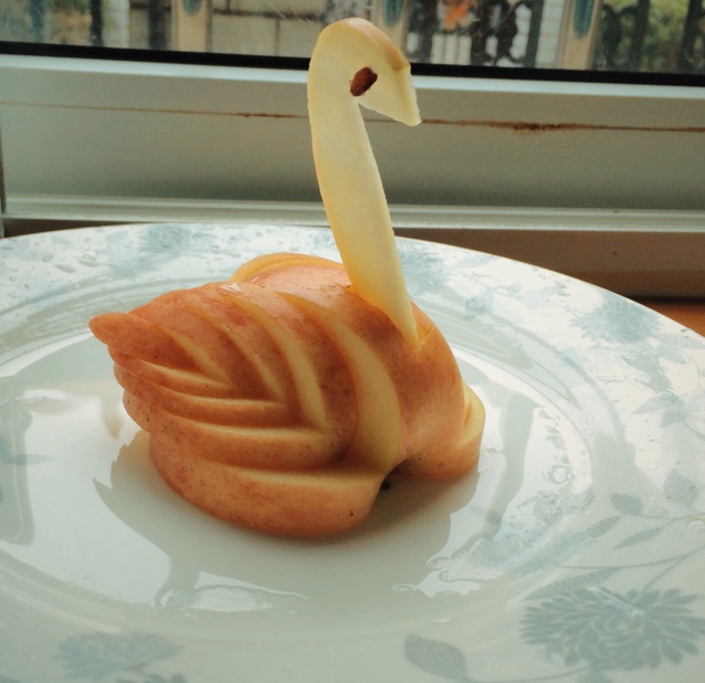 天鹅苹果