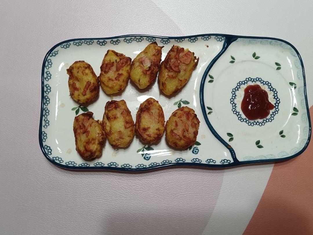 空气炸锅土豆饼
