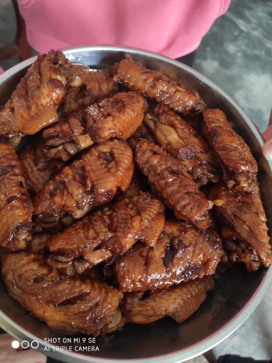 可乐鸡翅