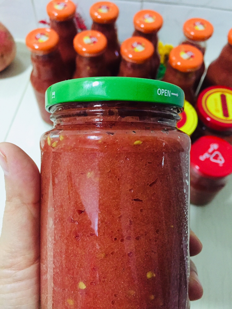 自制蕃茄酱的做法