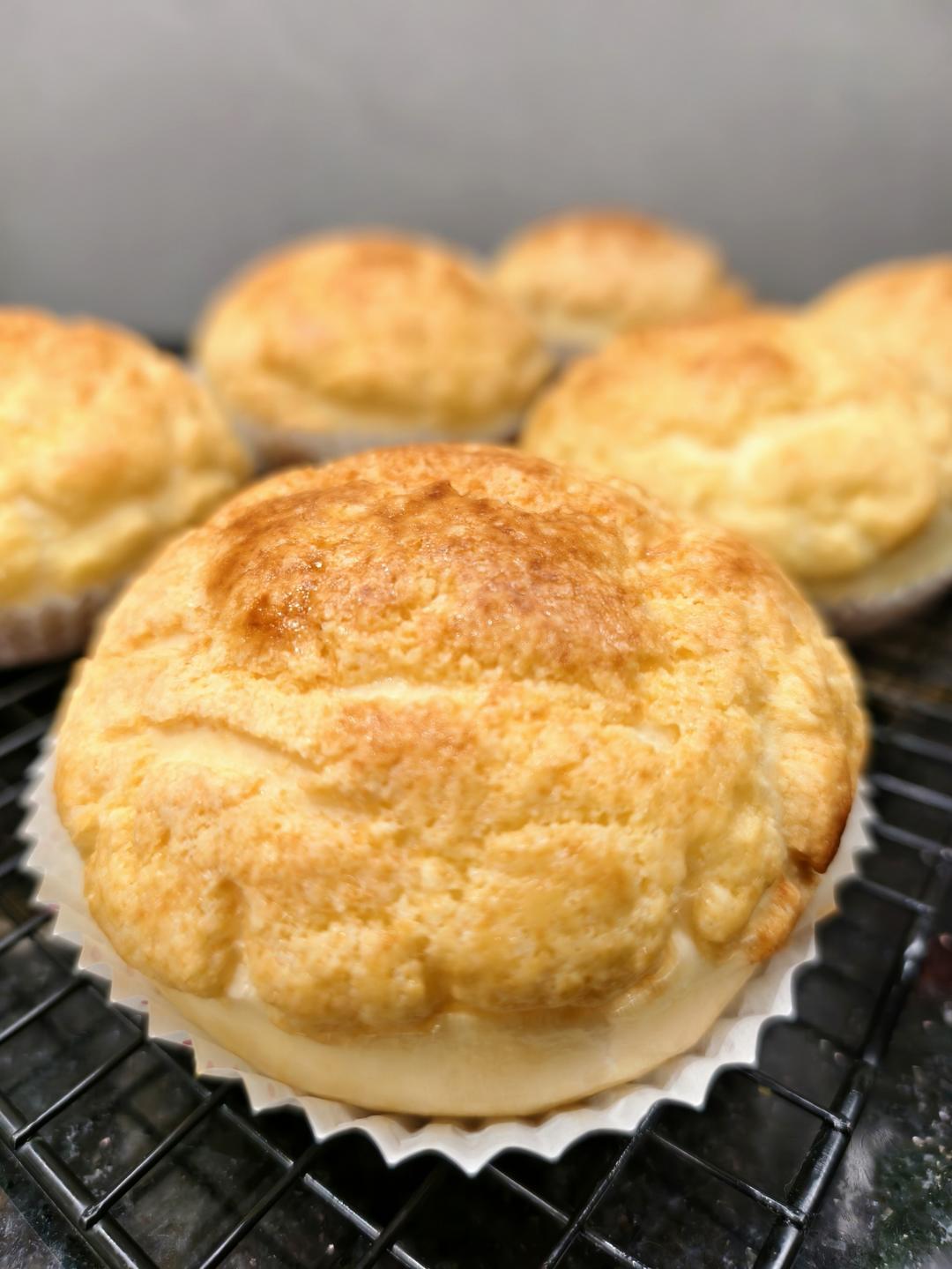 酥皮菠萝包（一次性发酵）