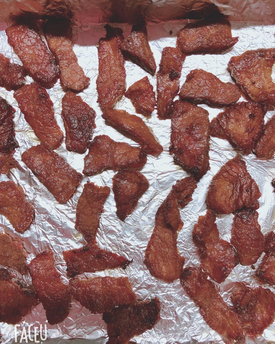 自制烤箱牛肉干