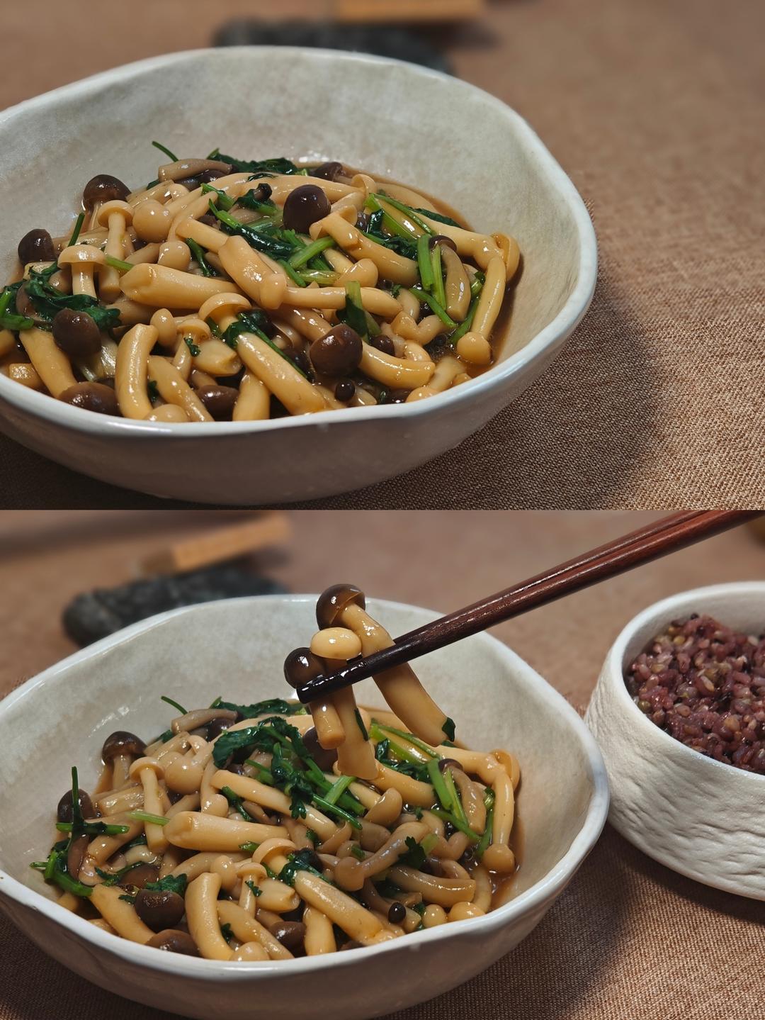醬汁蟹味菇
