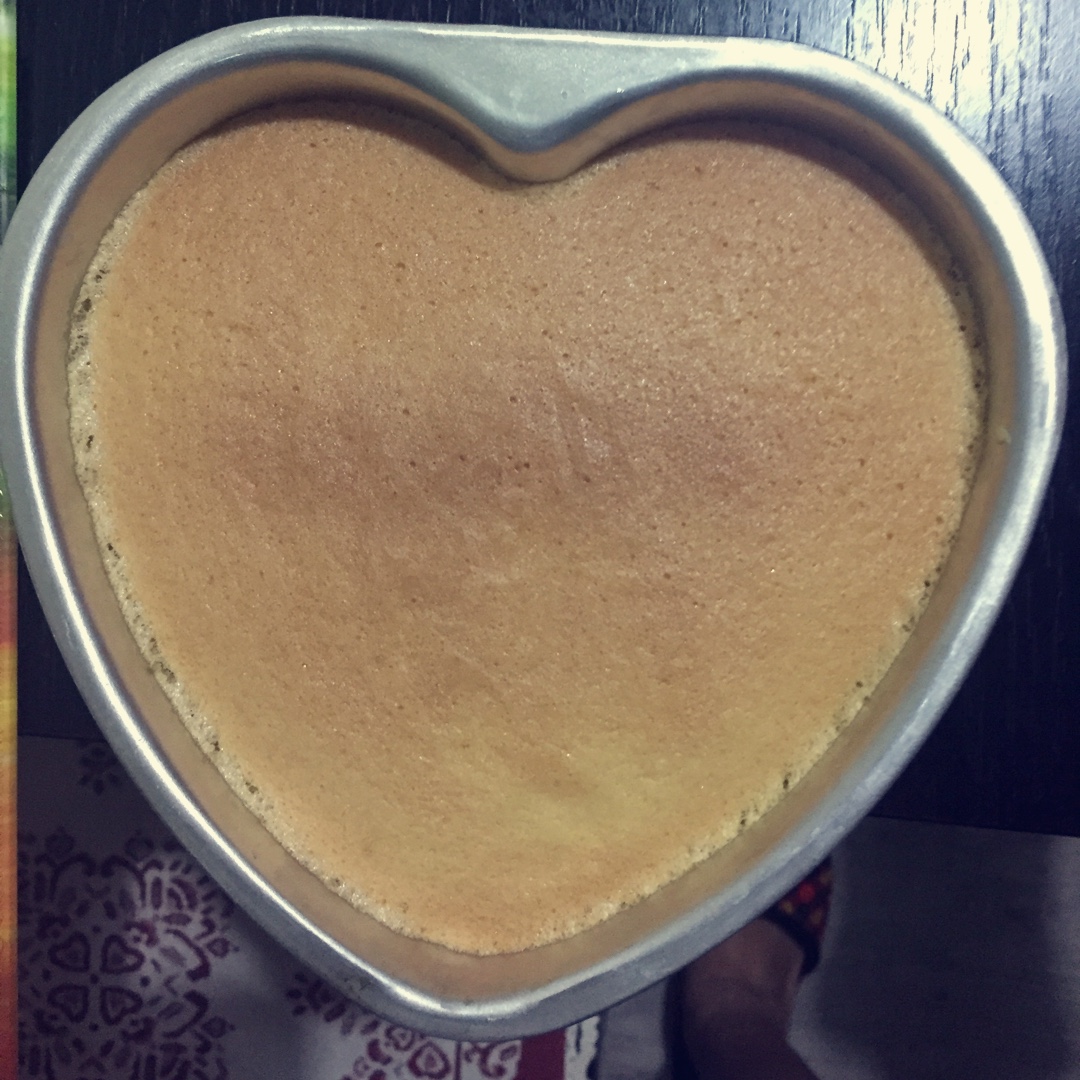 6寸戚风蛋糕（2蛋）