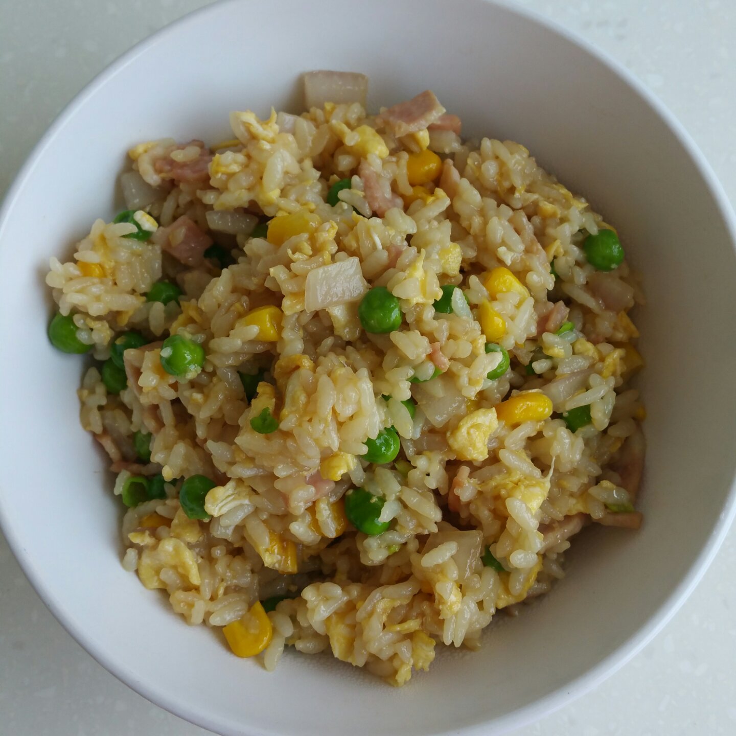 蛋炒饭