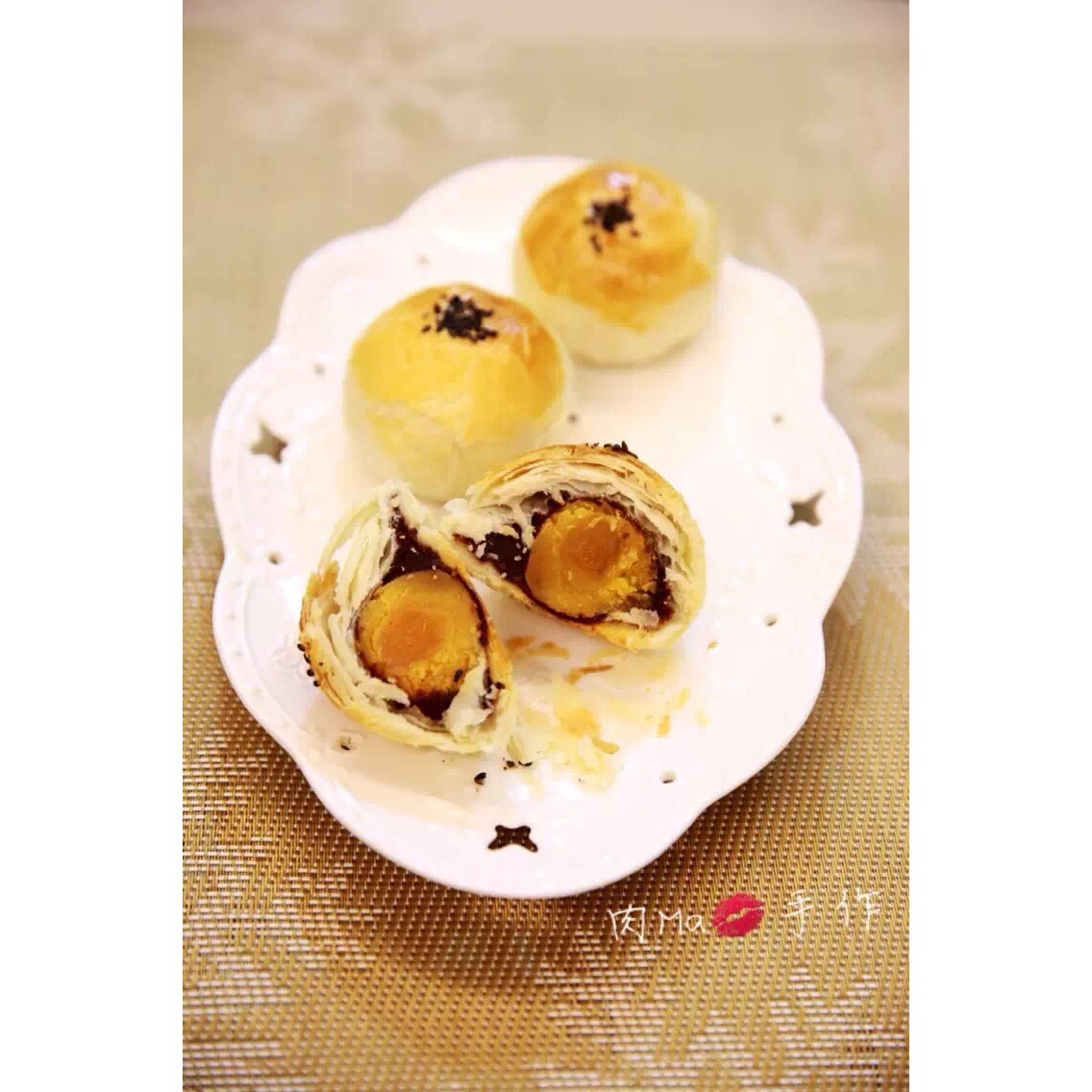 蛋黄酥（古早味）