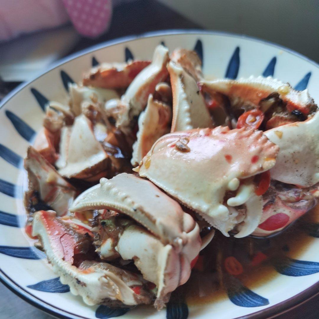 香辣螃蟹脚