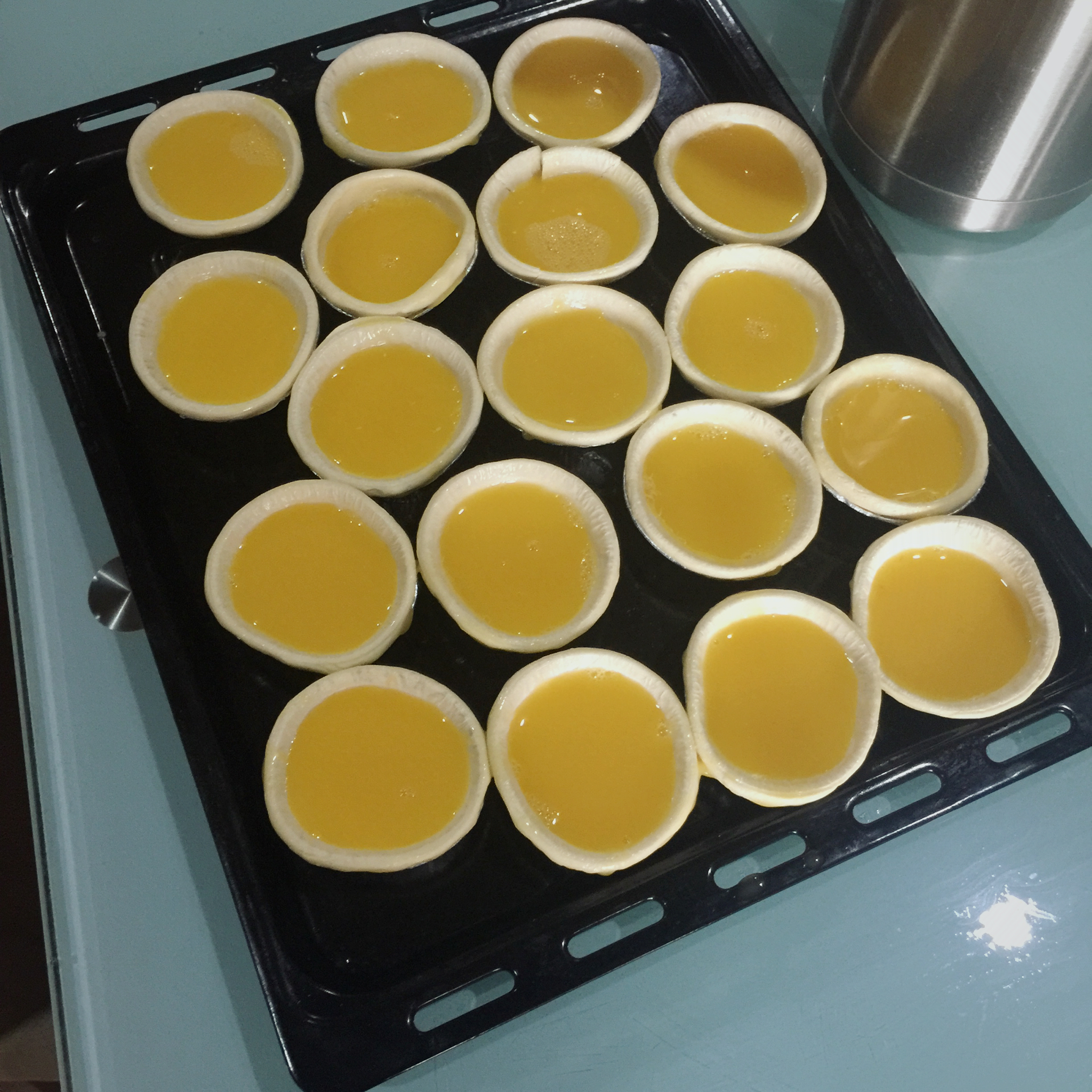 港式蛋挞，非常漂亮