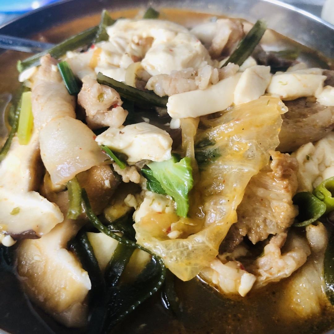 米饭绝配❗️一学就会的辣白菜豆腐汤🔥