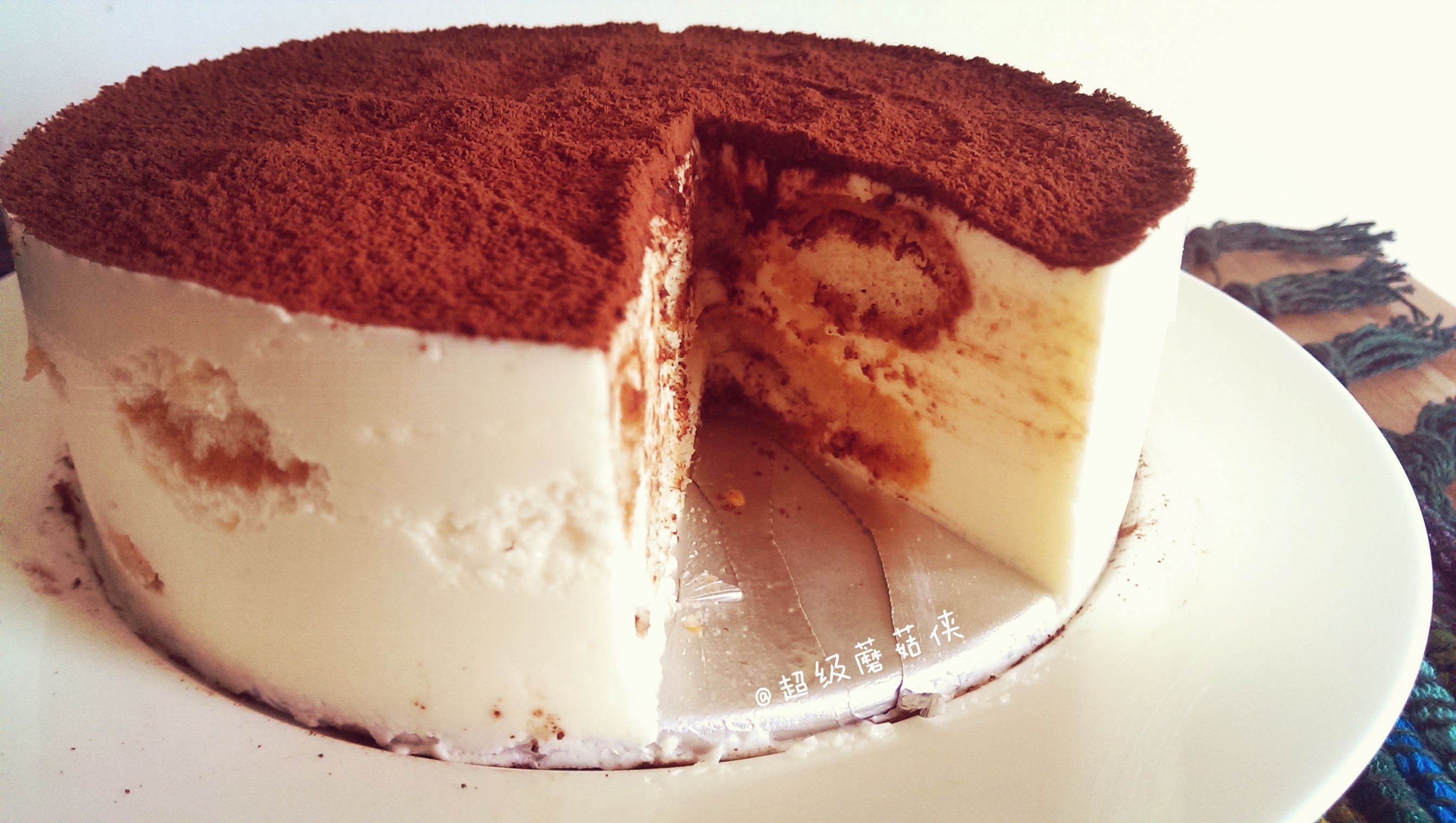 提拉米苏蛋糕（硬身版）有腔调的甜品的做法 步骤10