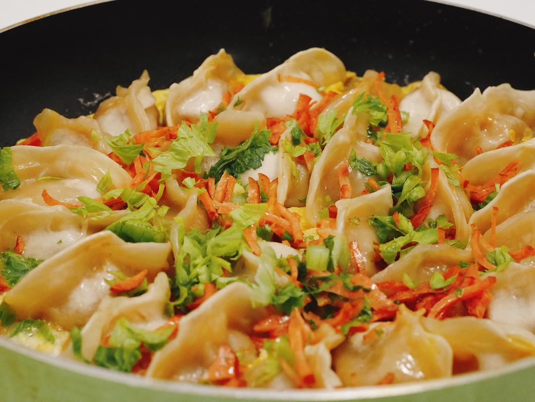 抱蛋煎饺——没有更简单了