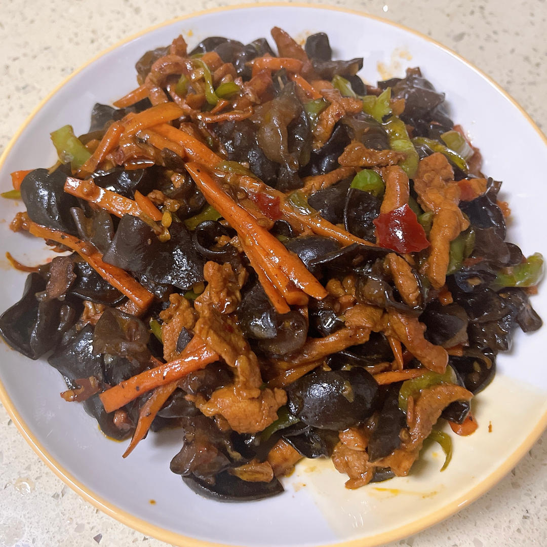 鱼香肉丝