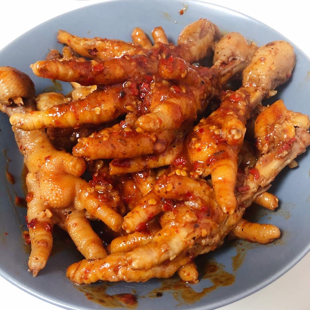 韩式火辣鸡爪