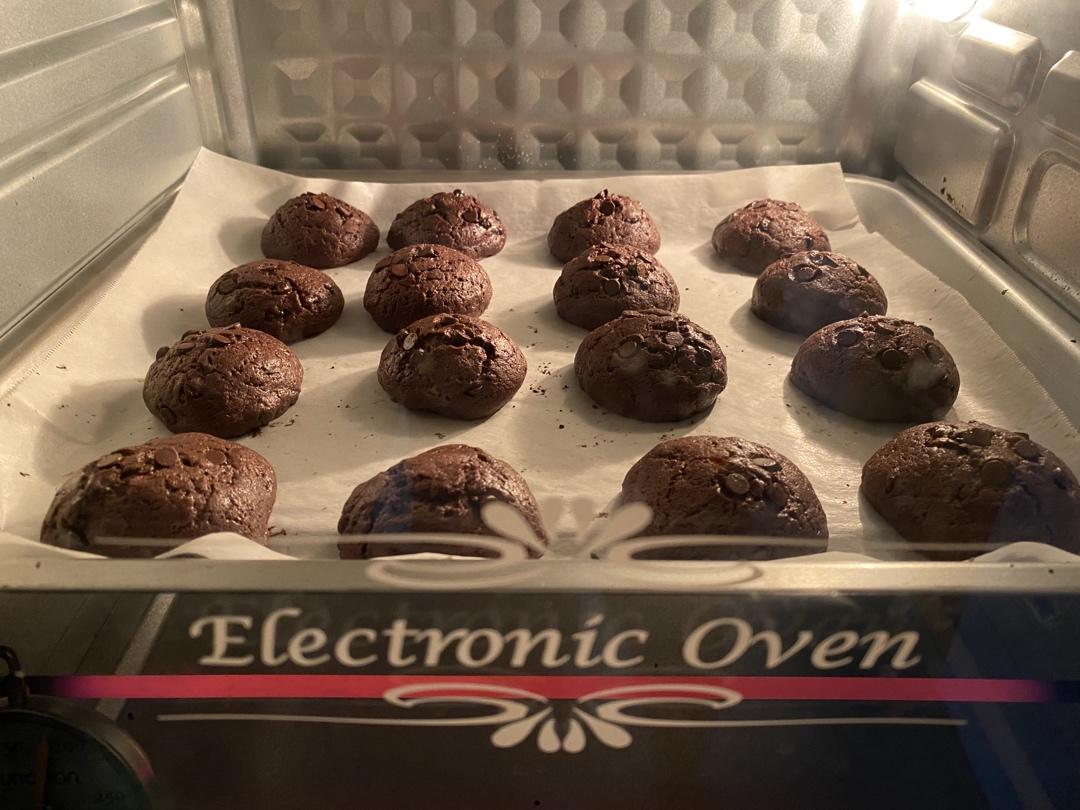 巧克力豆曲奇(Chocolate Chip Cookies)