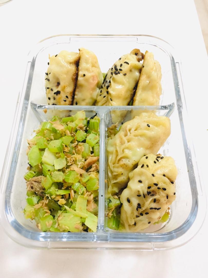 【健康三餐】鱼肉末炒西芹