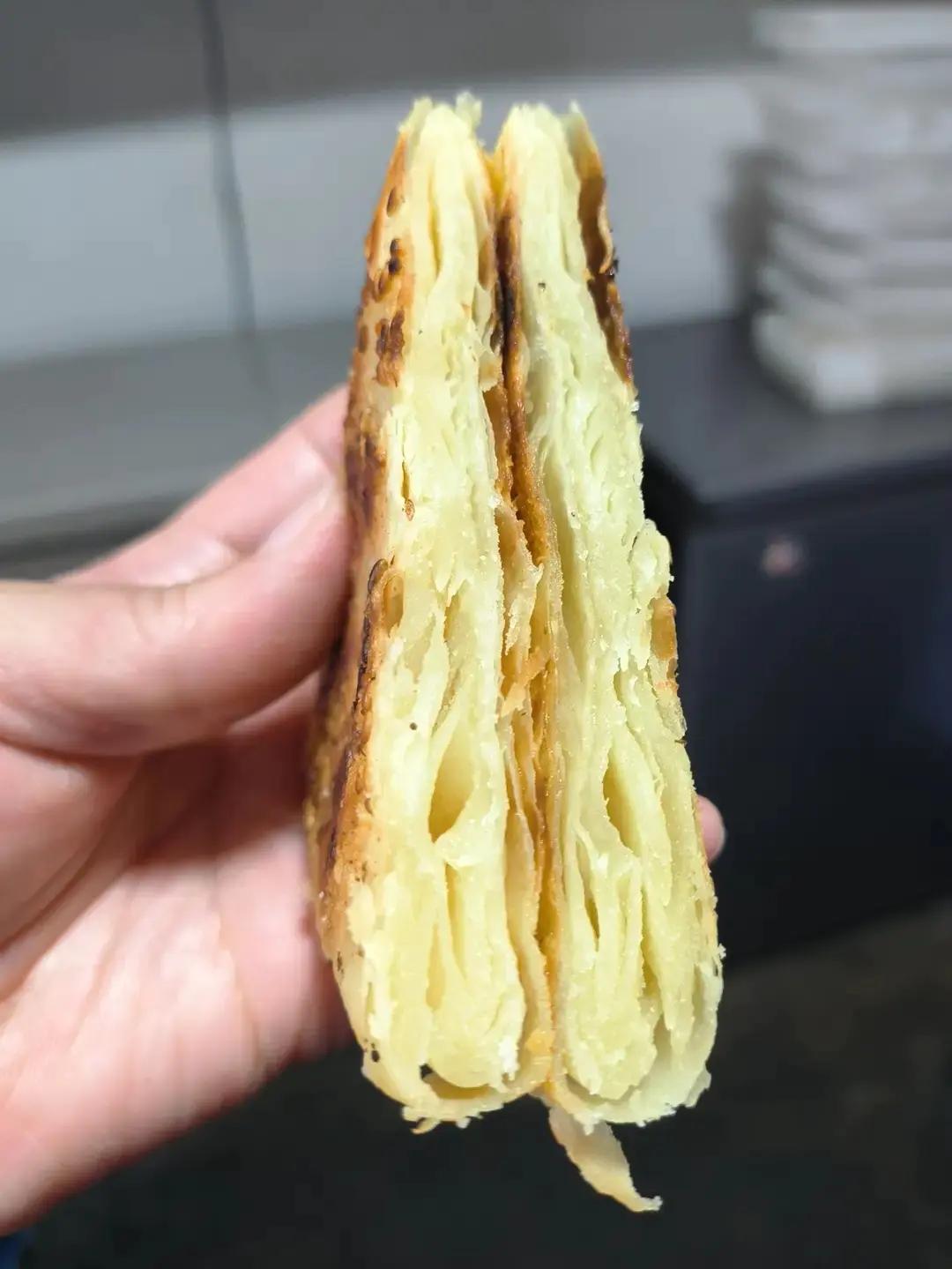 不用醒面不用发面的糖酥饼 酥香可口 快手面食 好吃的停不下来 附细节视频详解