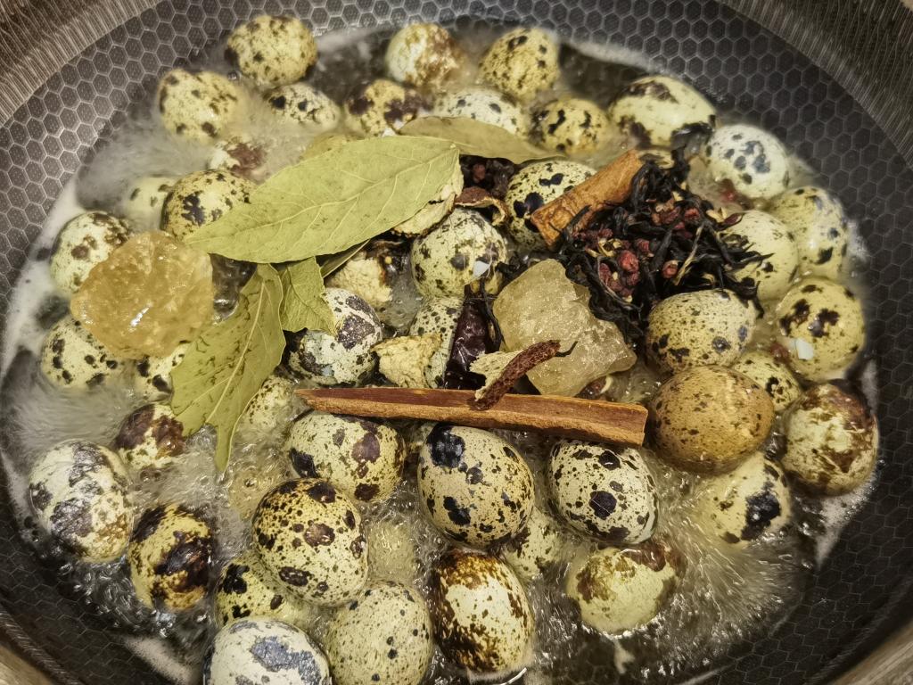 好吃到停不下来的鹌鹑蛋
