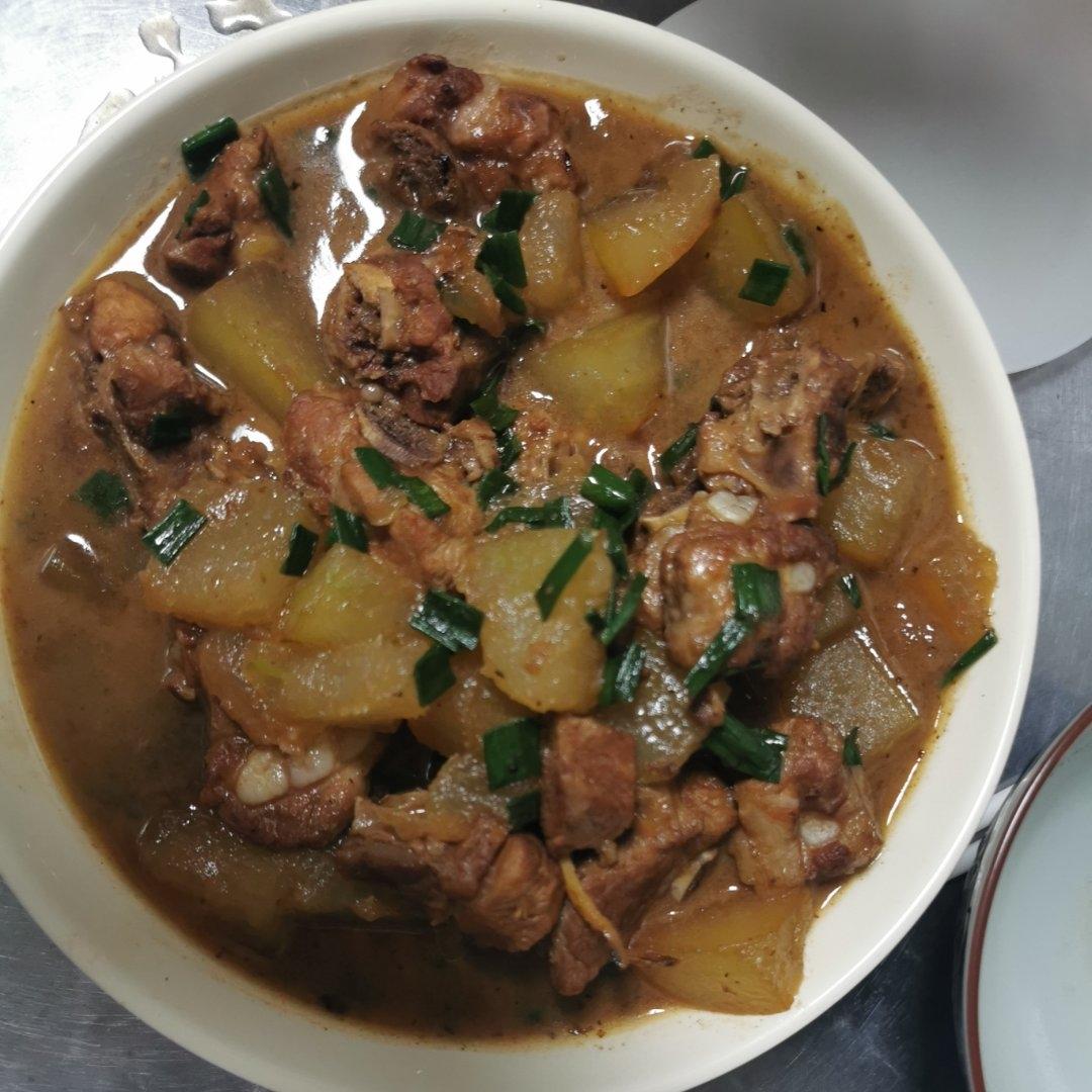 冬瓜烧排骨