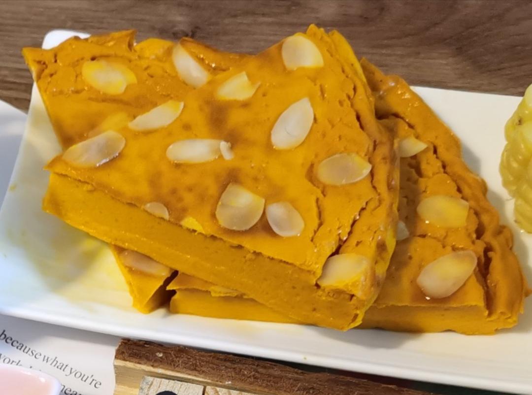 cheese口感的南瓜蛋糕（极简零失败）
