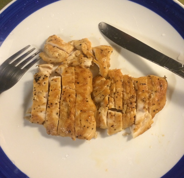 香煎鸡胸肉