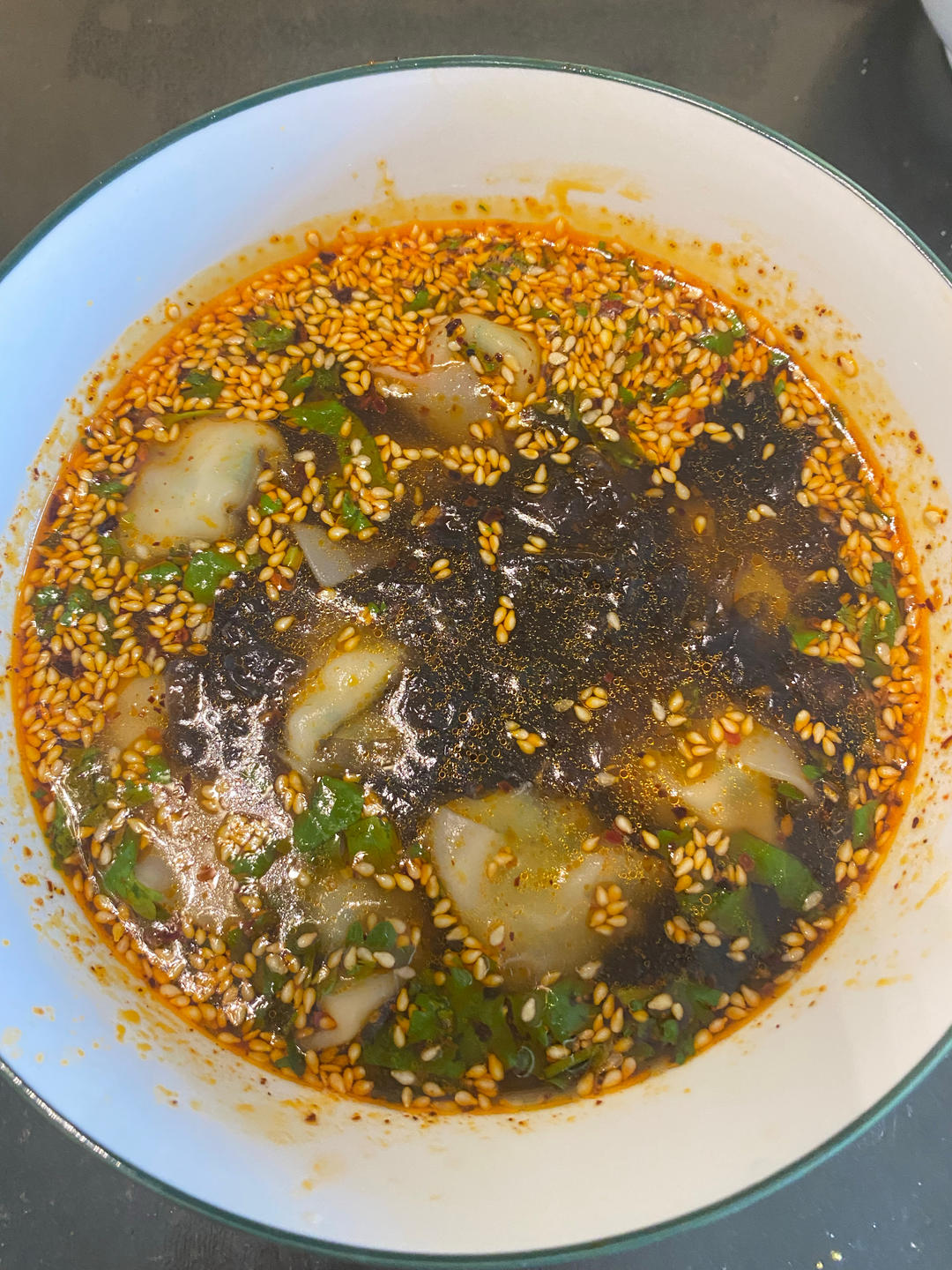 酸汤馄炖