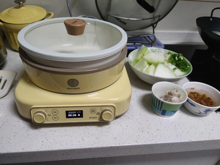 大米蒸糕【10月北鼎蒸炖锅食谱】