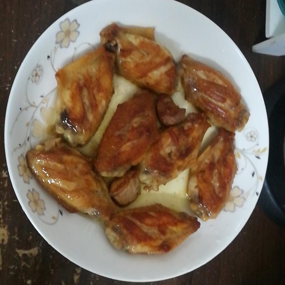 香煎鸡翅