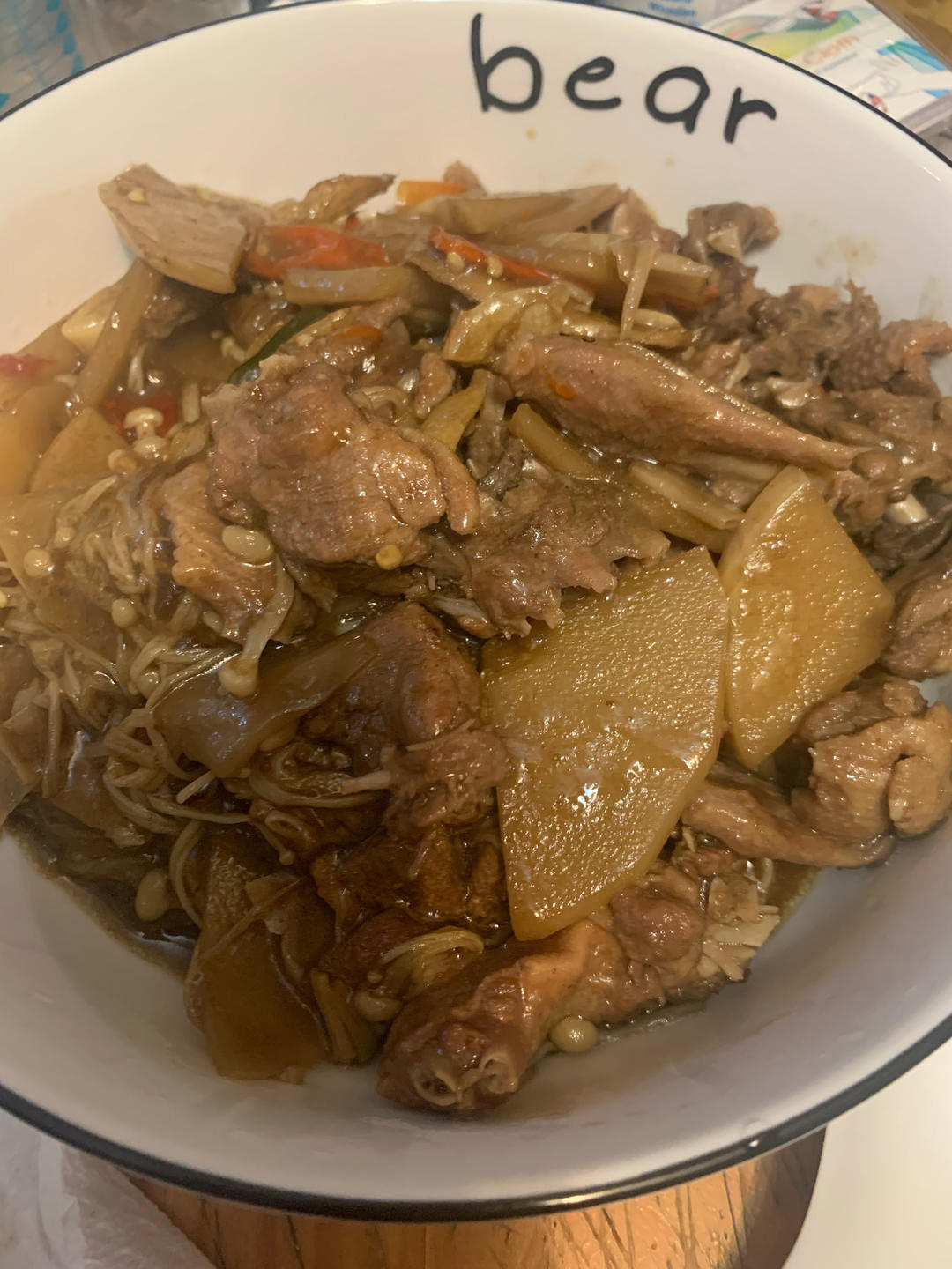 南雄酸笋鸭