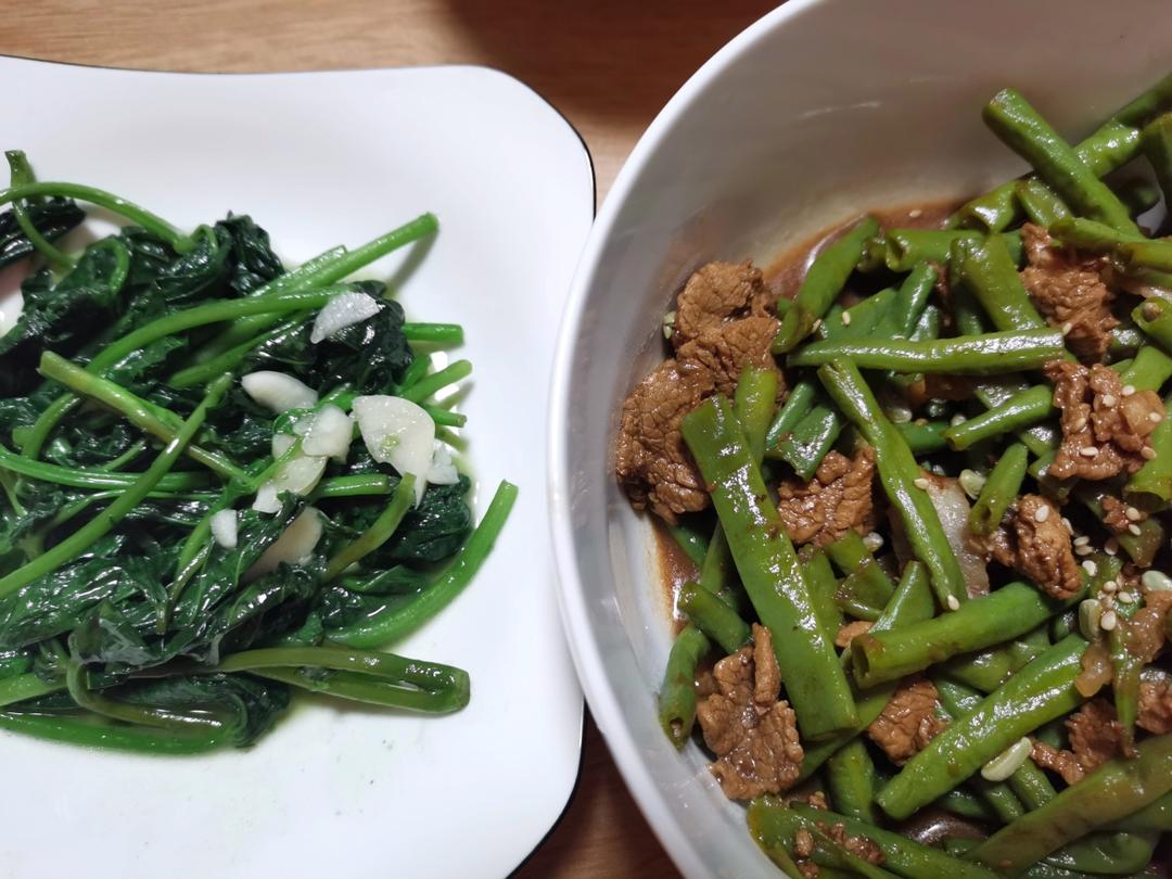 四季豆烧肉（简单易懂，小朋友的最爱，肉卤直接拌饭）