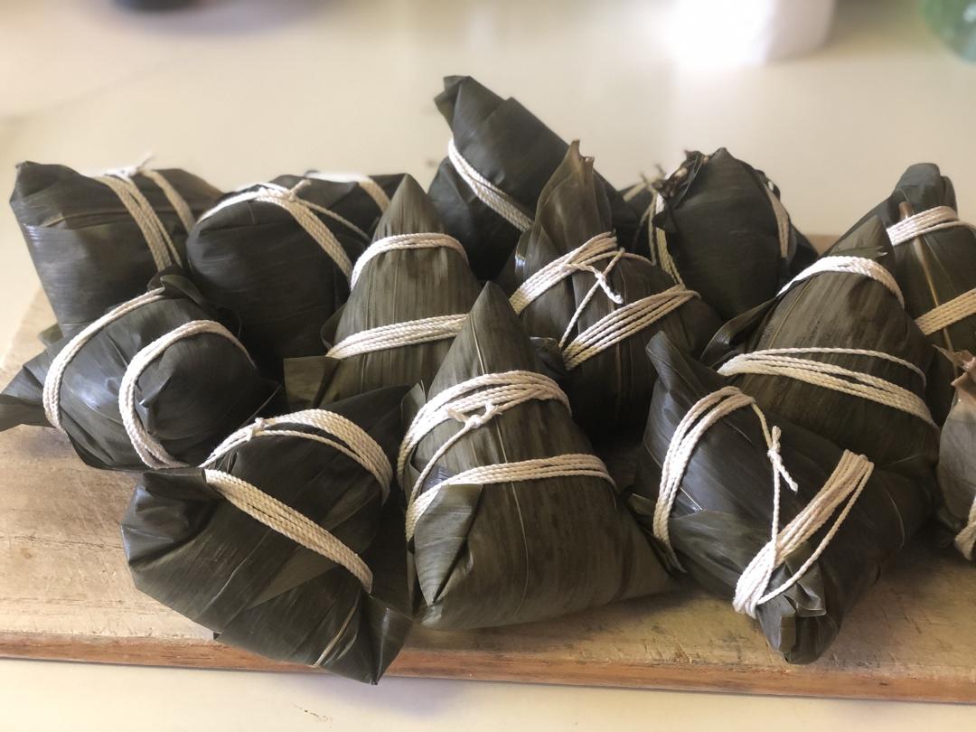 妈咪的♥️私房秘制咸蛋黄肉粽