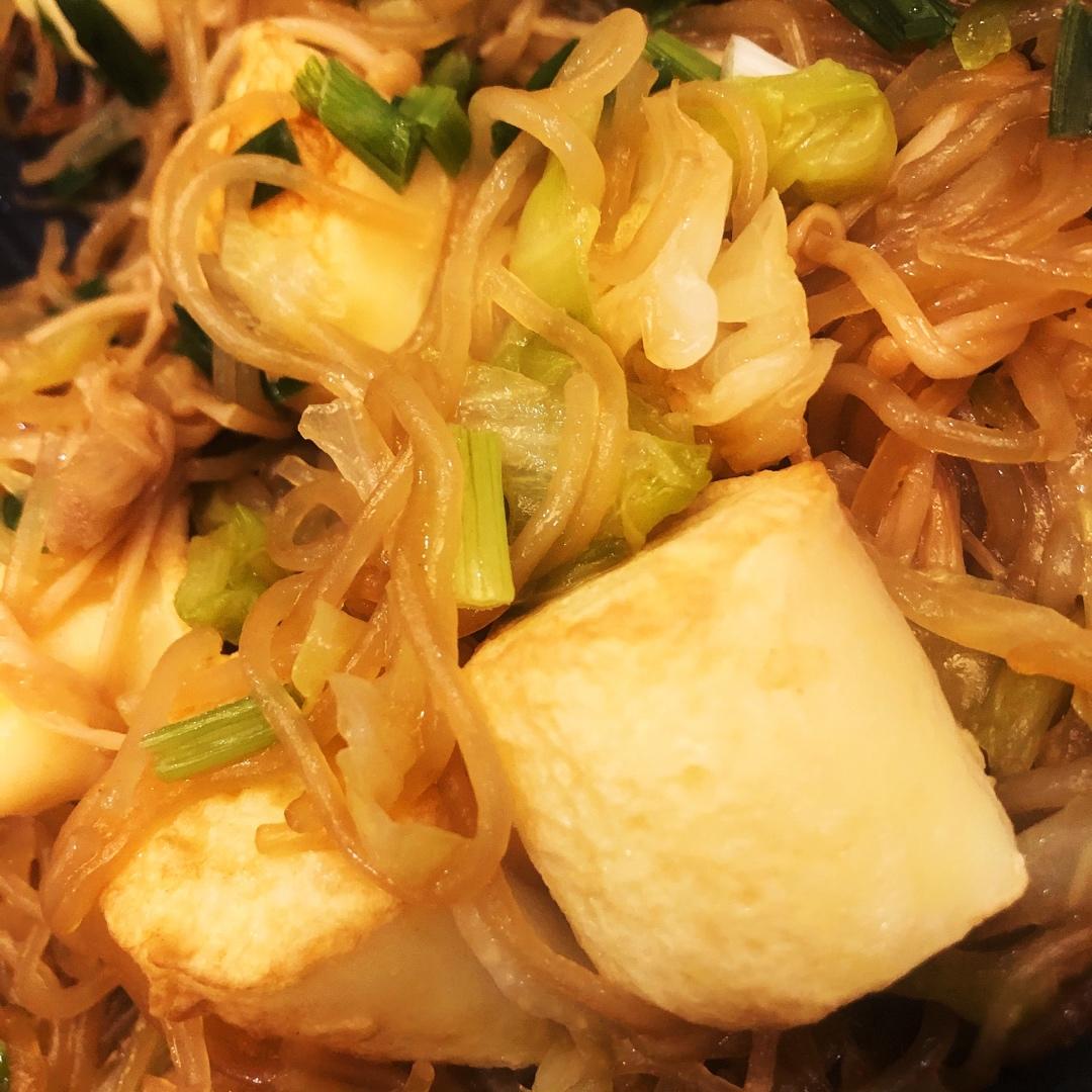 超级下饭菜--金针菇日本豆腐