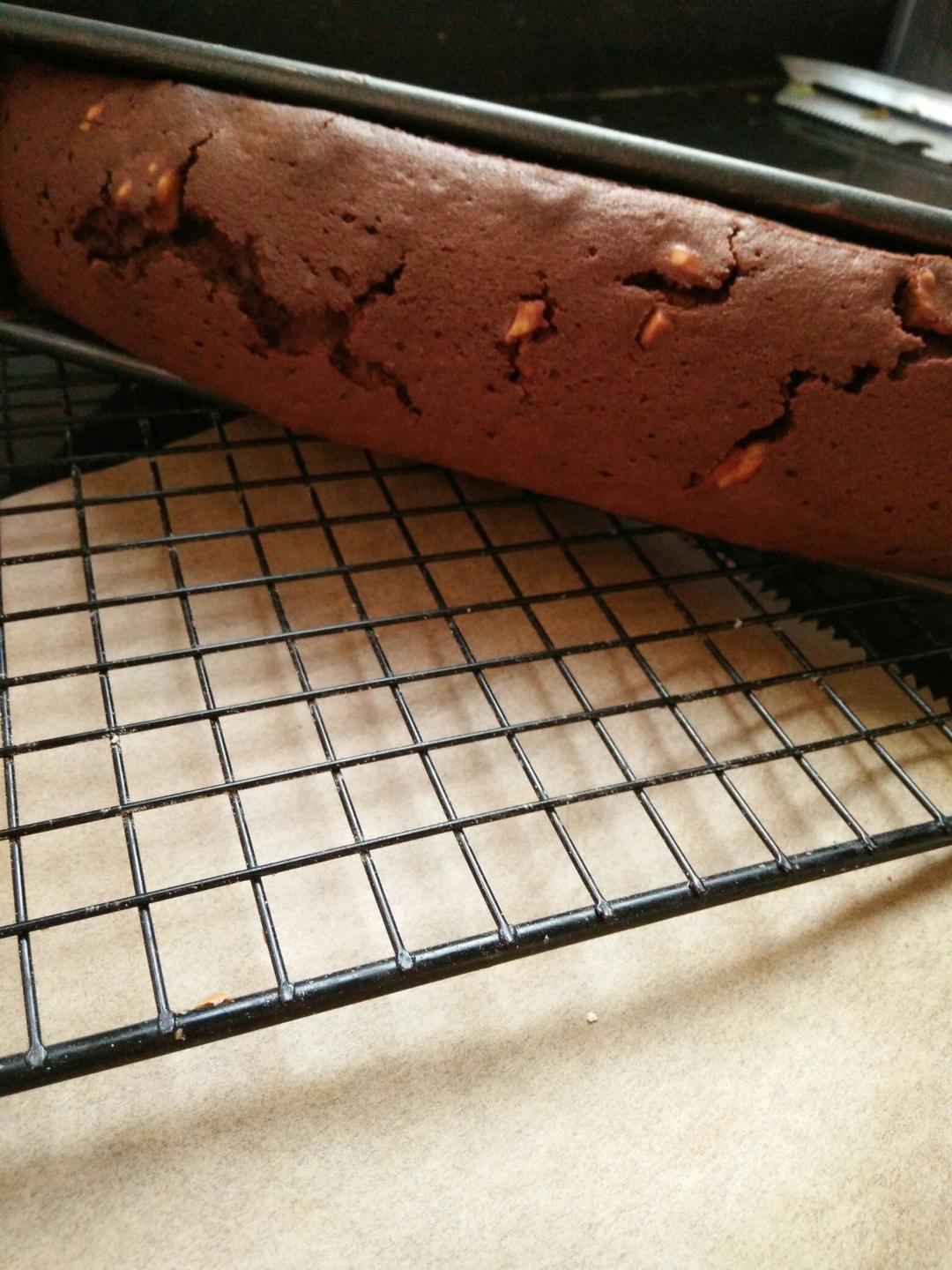 巧克力夹心磅蛋糕