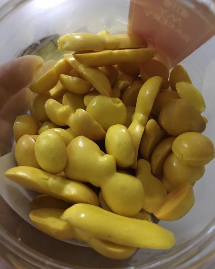 蛋黄小溶豆