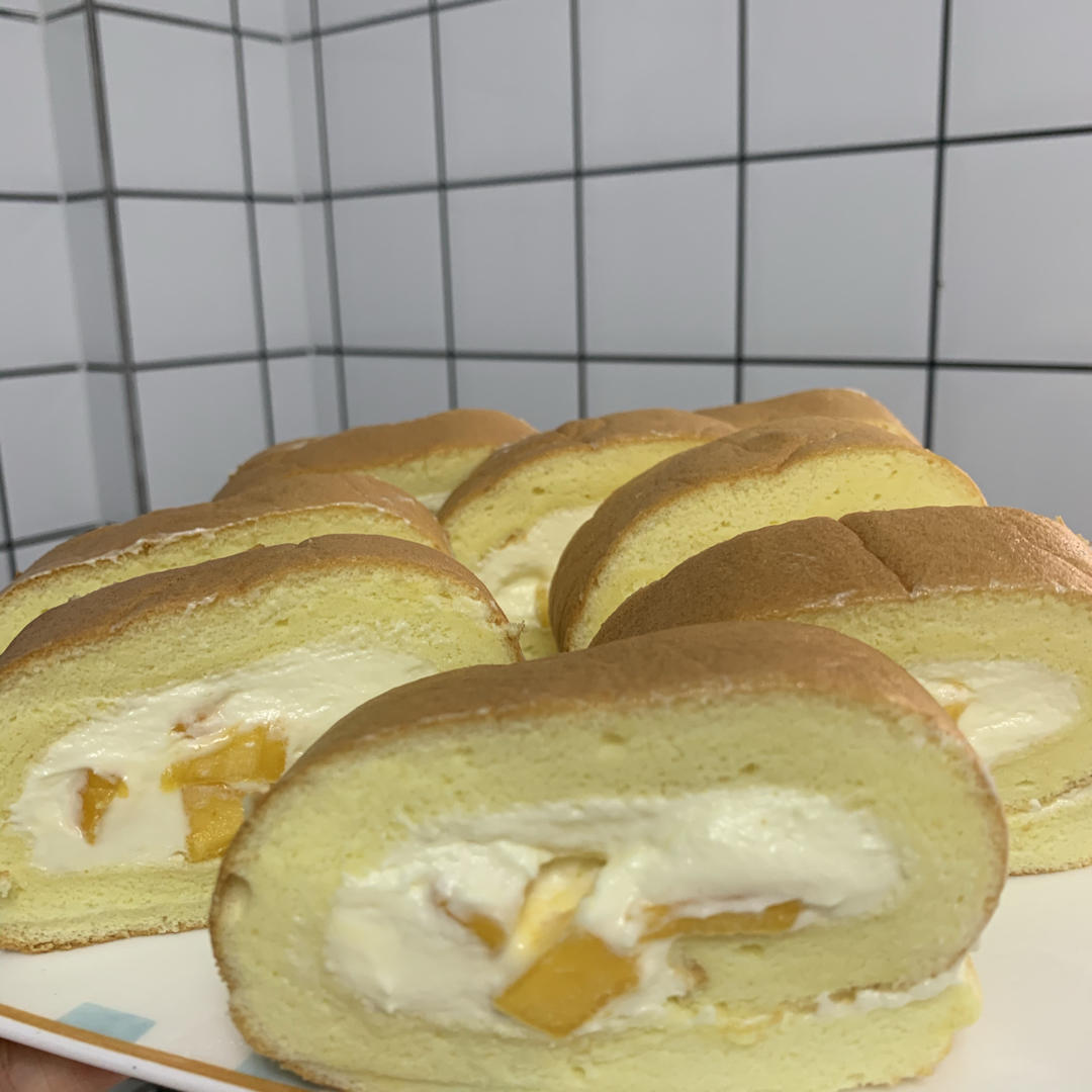 芒果蛋糕卷