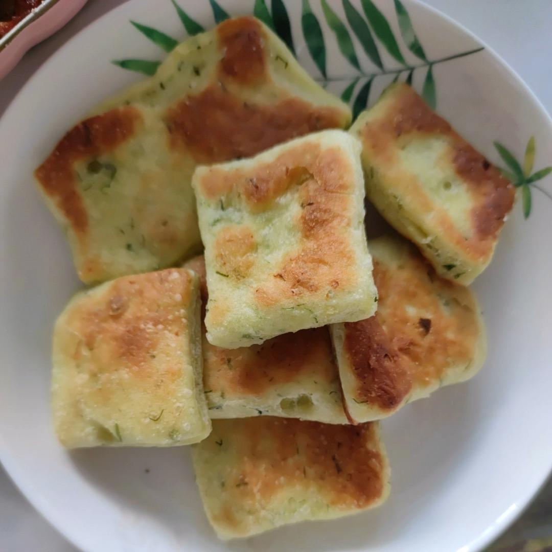 虾皮葱花饼 宝宝辅食食谱