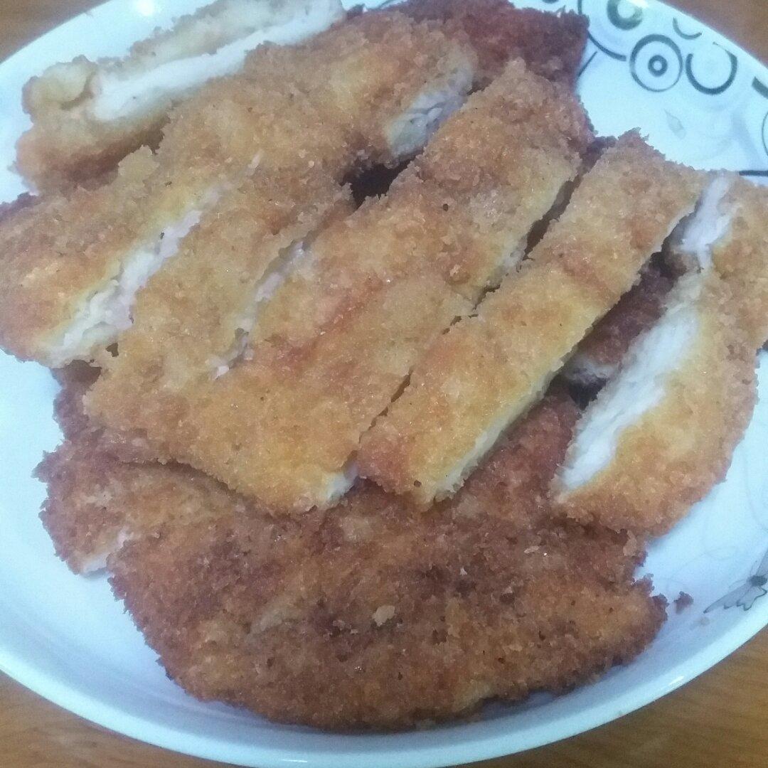 香酥炸鸡排