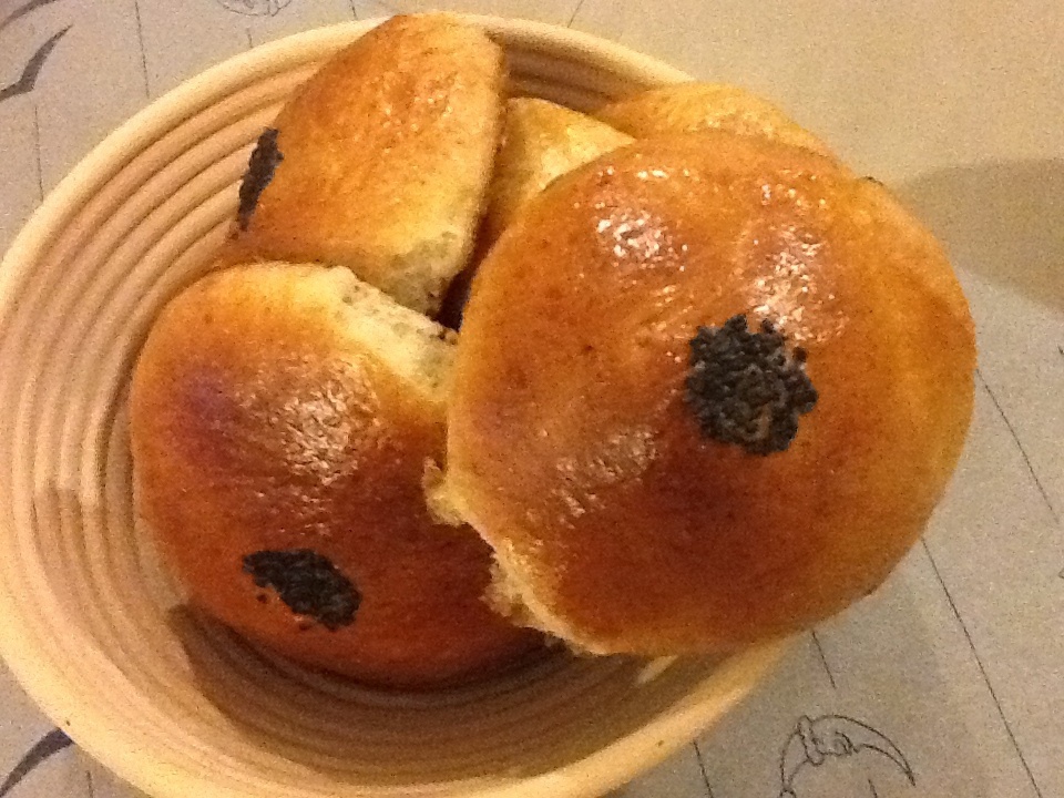 红豆面包