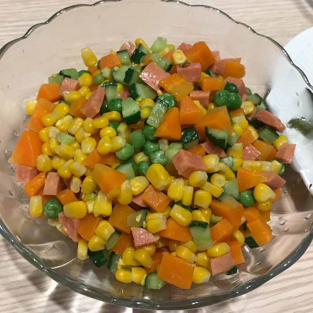 什锦玉米粒