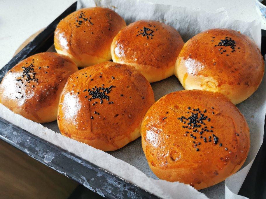 超快手揉餐包面包（水合法，后酵法）步骤详细（附揉面视频，不用摔面）