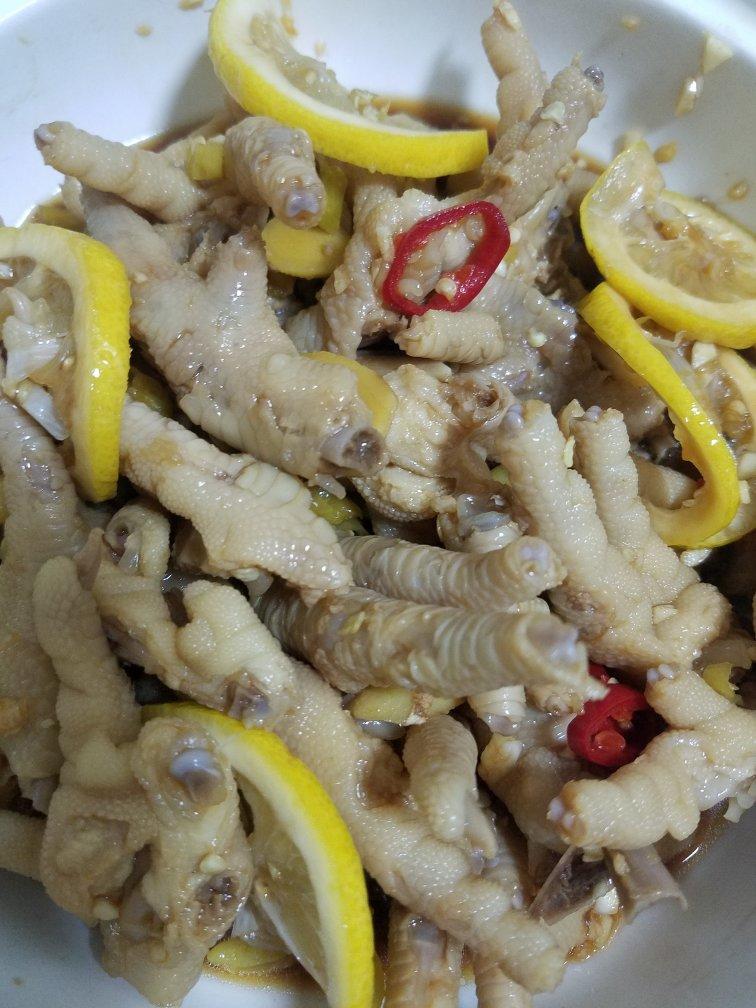 超好吃的🍋酸辣凤爪