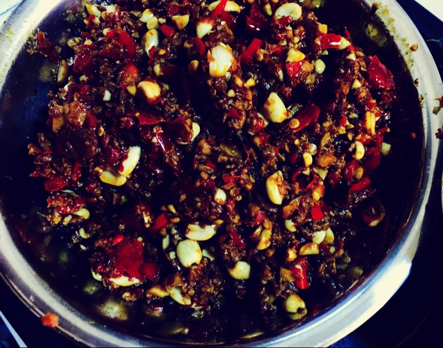 香气四溢版牛肉辣酱