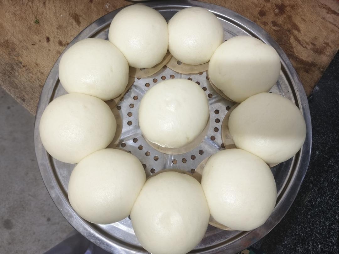 一发也可以做松软香甜的白馒头（详细版零失败)