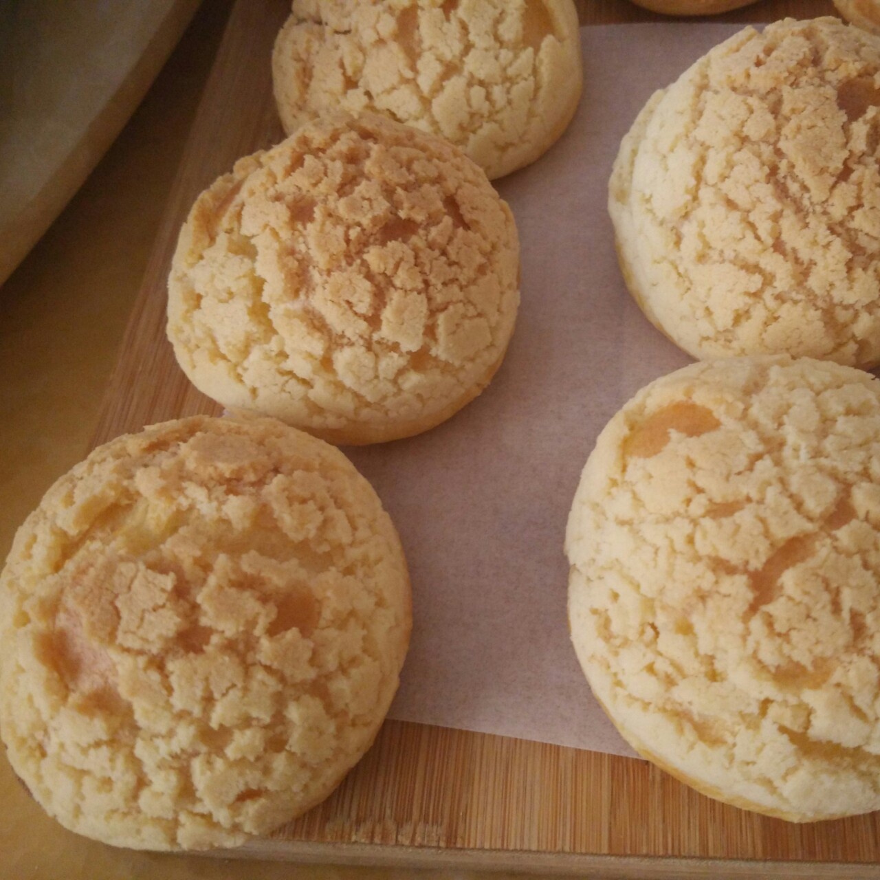 十分美味的酥皮泡芙