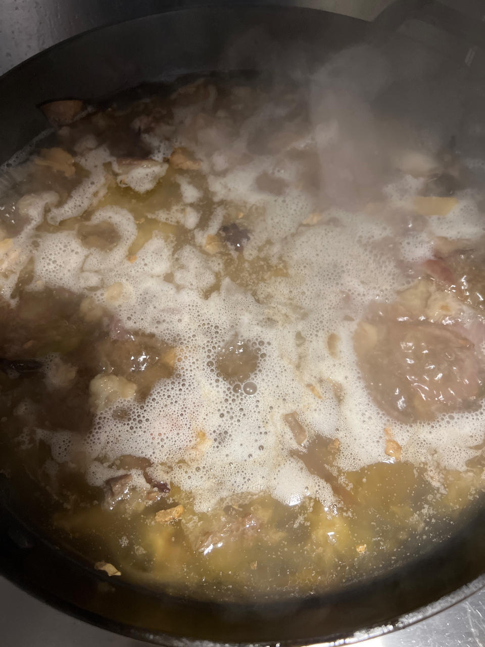 西红柿牛腩煲(火锅/打边炉)