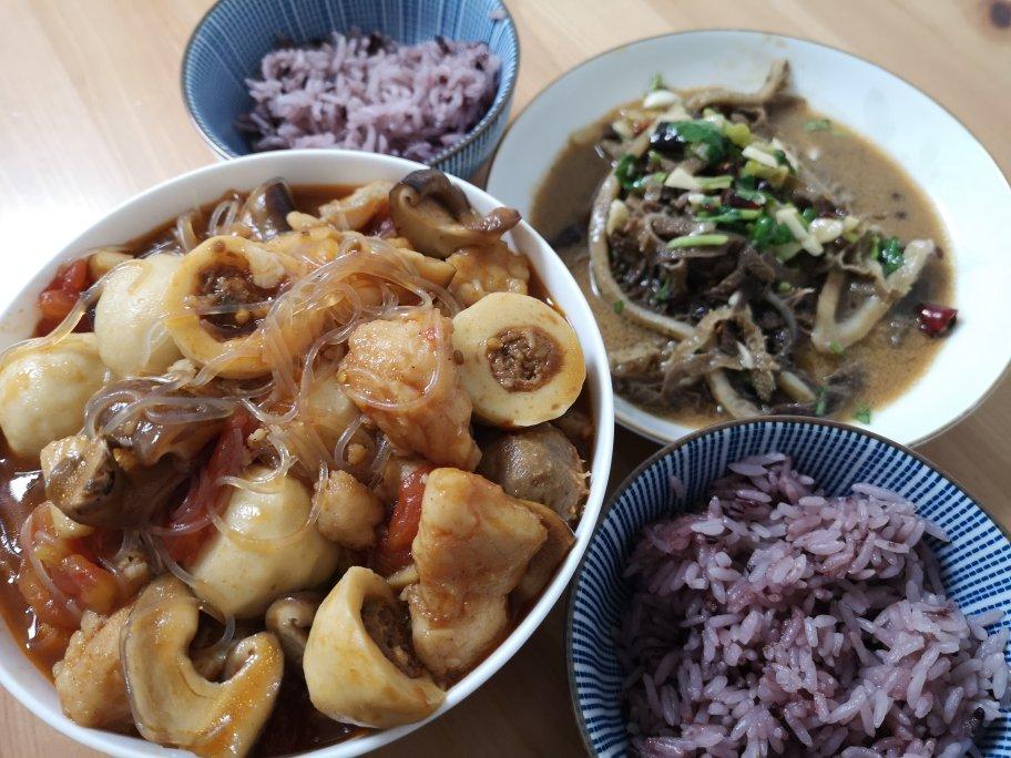 番茄金针菇巴沙鱼（龙利鱼）