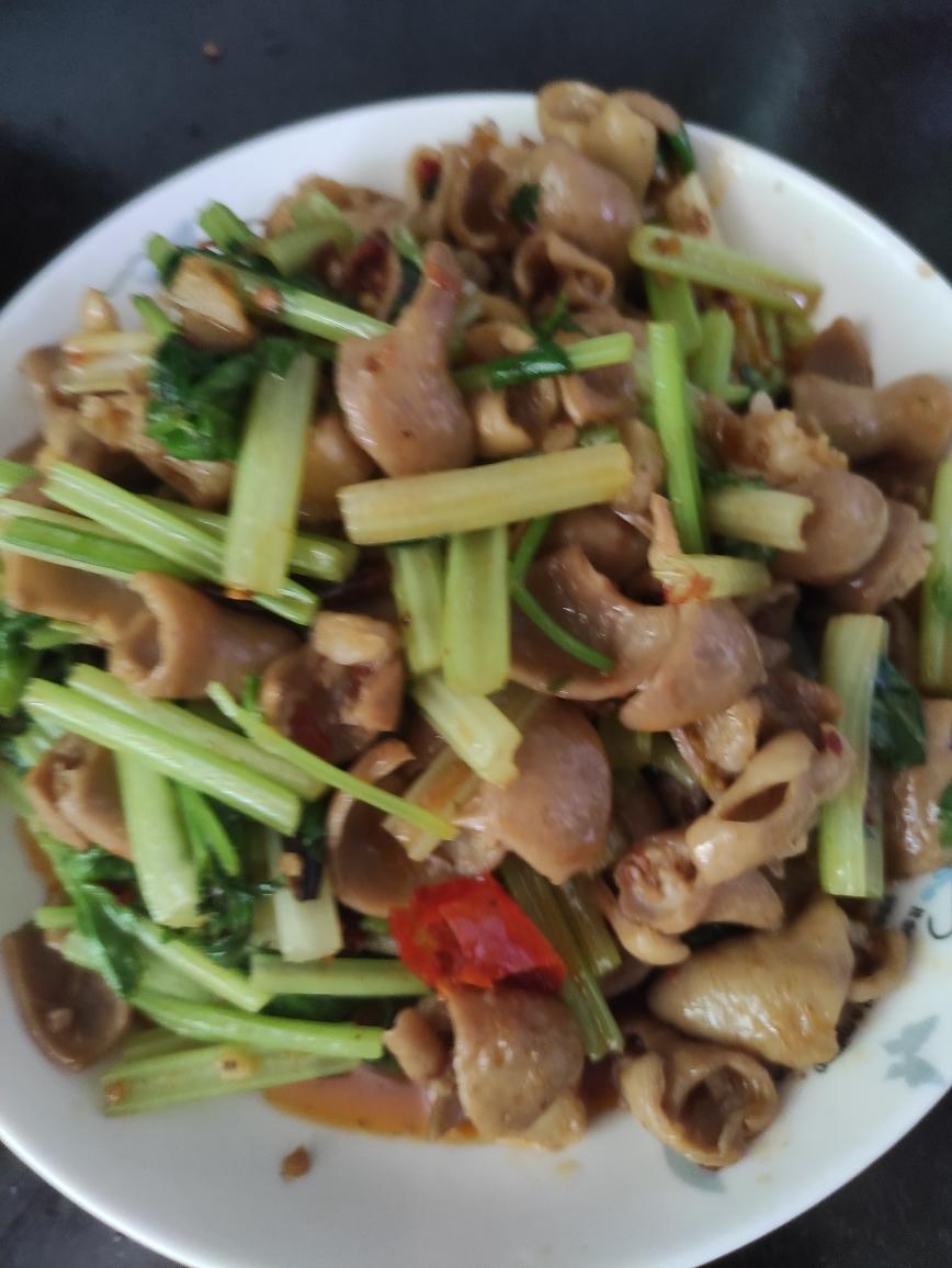 干爆肥肠的做法