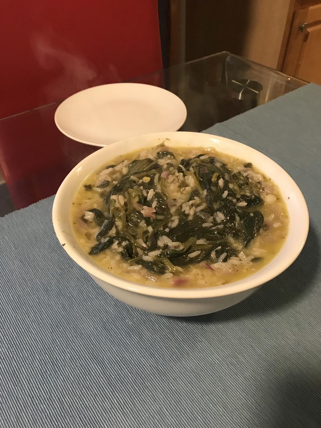 希腊🇬🇷柠香菠菜饭🍋的做法